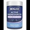 Bioglan Active Magnesium PM Night Formula 60 Tablets