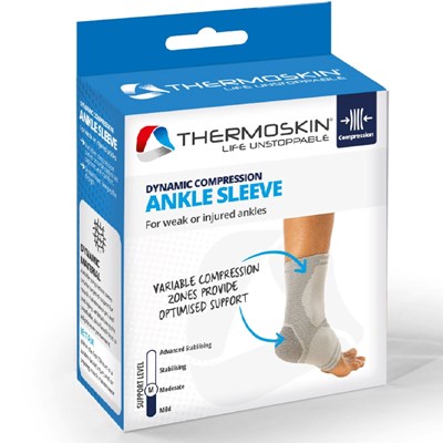 Thermoskin Dynamic Compression Ankle Sleeve Small/Medium