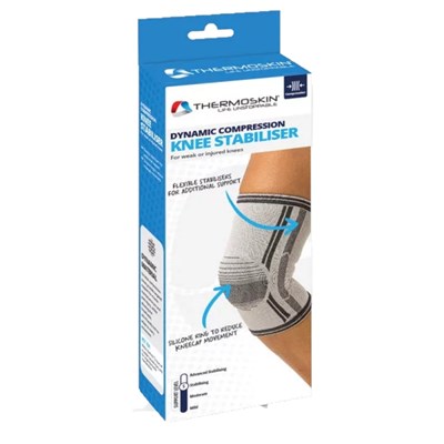 Thermoskin Dynamic Compression Knee Stabiliser Medium