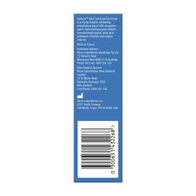 Systane Ultra Eye Drops 0.5ml 25pk