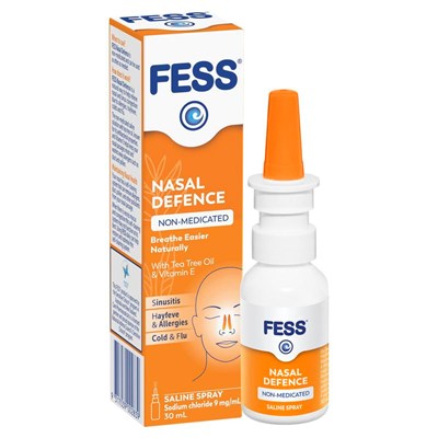 FESS Nasal Defence Spray 30mL