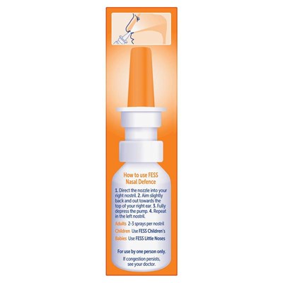 FESS Nasal Defence Spray 30mL