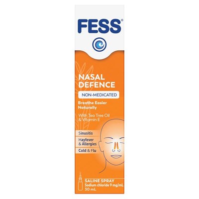 FESS Nasal Defence Spray 30mL