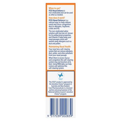 FESS Nasal Defence Spray 30mL