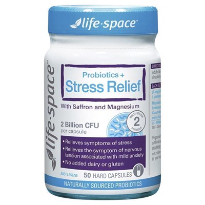 Life-Space Probiotic + Stress Relief 50 caps