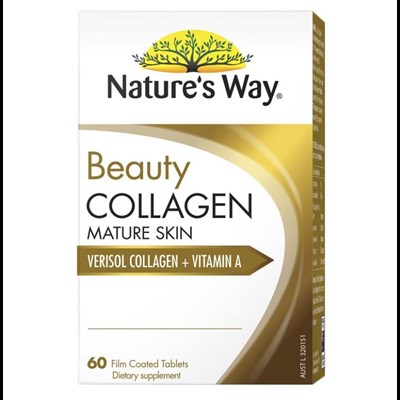 Nature's Way Beauty Collagen Mature Skin 60 Tablets