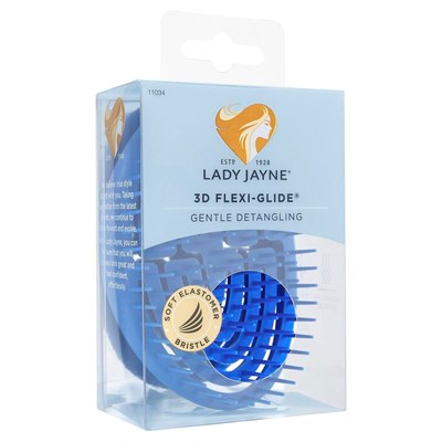 Lady Jane 3D Glide Flexi Detangle Brush