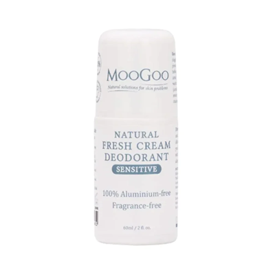 MooGoo Fresh Cream Deoderant Sensitive 60mL