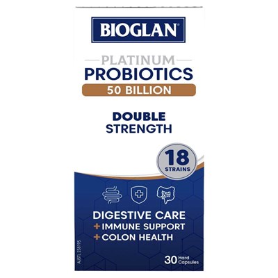 Bioglan Platinum Probiotic 50B 30s