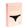 Pelvi Leakproof Bikini Black Small