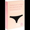 Pelvi Leakproof Bikini Black XL