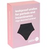 Pelvi Leakproof Full Brief Black Large