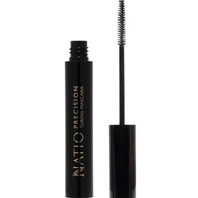 Natio Precision Tubing Mascara - Black 7mL