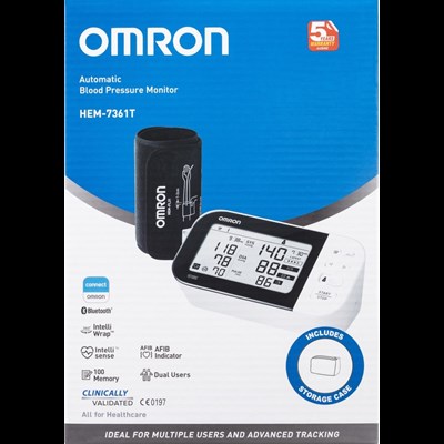 Omron HEM7361T Advanced + Afib BPM