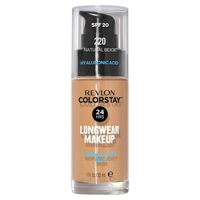 Revlon  Colorstay Longwear Makeup Normal/Dry Skin Natural Beige 30mL