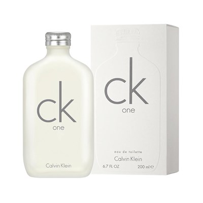 Calvin Klein CK One Eau de Toilette 200mL