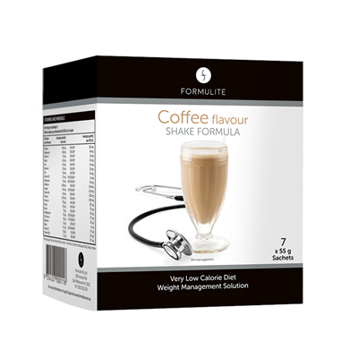 Formulite Coffee Shake Sachet Box 7 Pack
