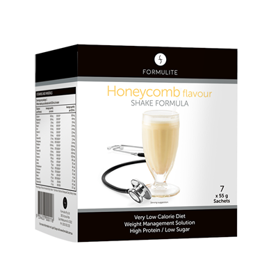 Formulite Honeycomb Shake Sachet Box 7 Pack