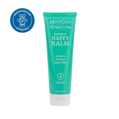 Moogoo Nappy Balm 120g