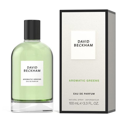 David Beckham Aromatic Greens EDP 100mL