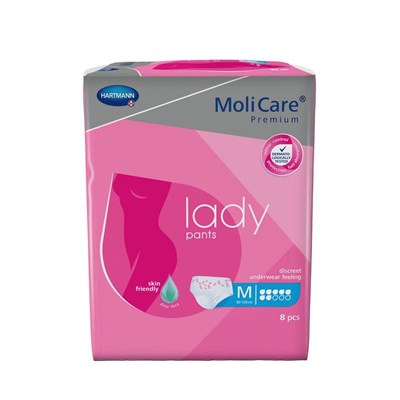 MoliCare Premium 7 Drop Lady Pant Medium 8 Pack