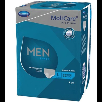 MoliCare Premium Men Pants 7D Large 7 Pack