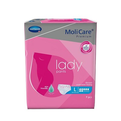 MoliCare Premium 7 Drop Ladies Pants Large 7 Pack