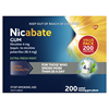 Nicabate Extra Fresh Mint Gum 4mg 200 Pack