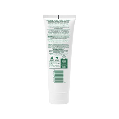 Dermaveen Daily Nourish Sun Sensitive Body Moisturiser SPF50+ 100g