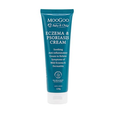 Moogoo Baby & Child Eczema & Psoriasis Cream 120g