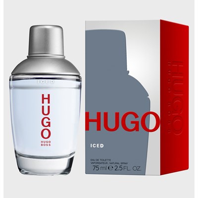 HUGO BOSS Iced EDT 75mL