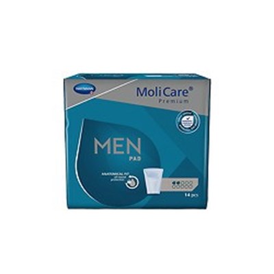 MoliCare Men Premium Pad 2 Drops 14 Pack