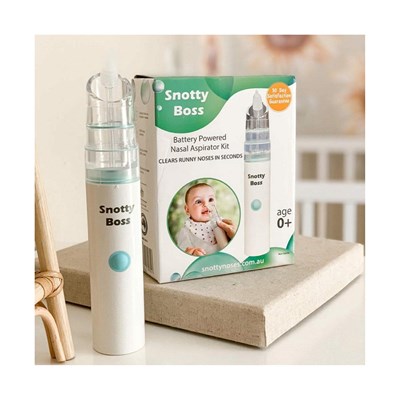 Snotty Boss Nasal Aspirator Kit