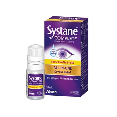 Systane Complete Preservative Free 10mL
