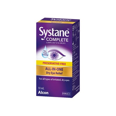 Systane Complete Preservative Free 10mL