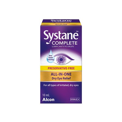 Systane Complete Preservative Free 10mL