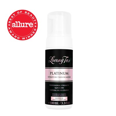 Loving Tan Platinum Mousse 100mL