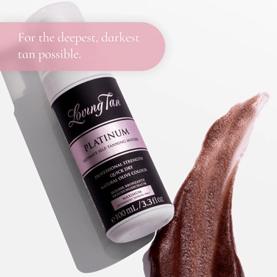 Loving Tan Platinum Mousse 100mL