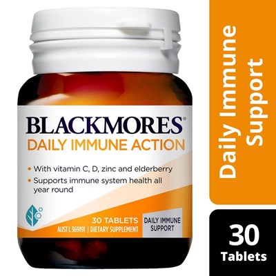Blackmores Daily Immune Action 30 Tablets