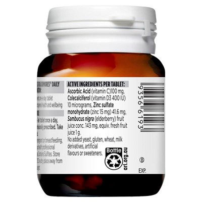 Blackmores Daily Immune Action 30 Tablets