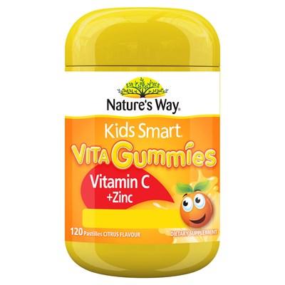 Nature's Way Kids Smart Vita Gummies Vitamin C + Zinc