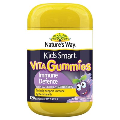 Nature's Way Kids Smart Vita Gummies Immune Support 120s For Children