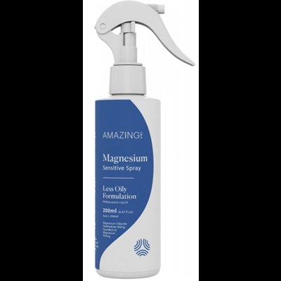 Amazing Oils Magnesium Sensitive Spray 200ml