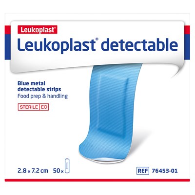 Leukoplast Detectable Sterile 28mm x 72mm 50 Pack