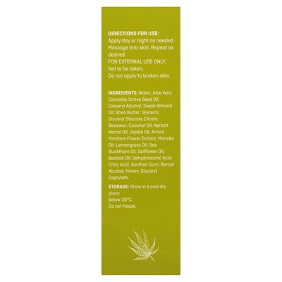 Topiderm Hemptuary Infused Moisturiser 100g Tube