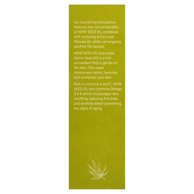 Topiderm Hemptuary Infused Moisturiser 100g Tube