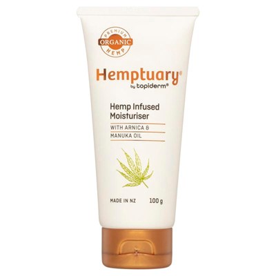 Topiderm Hemptuary Infused Moisturiser 100g Tube