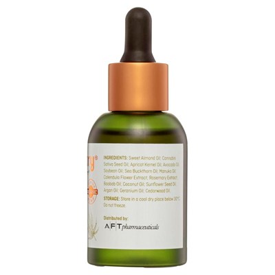 Topiderm Hemptuary Nourishing Face & Body Oil 30mL