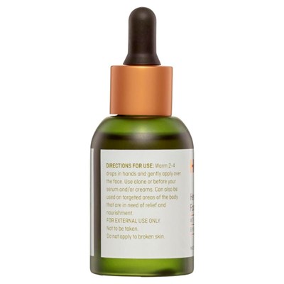 Topiderm Hemptuary Nourishing Face & Body Oil 30mL