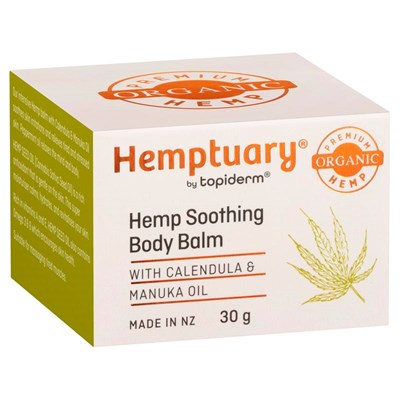 Topiderm Hemptuary Soothing Body Balm 30g
